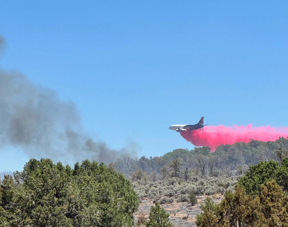 Grand Canyon Lodge Lost to Wildfire