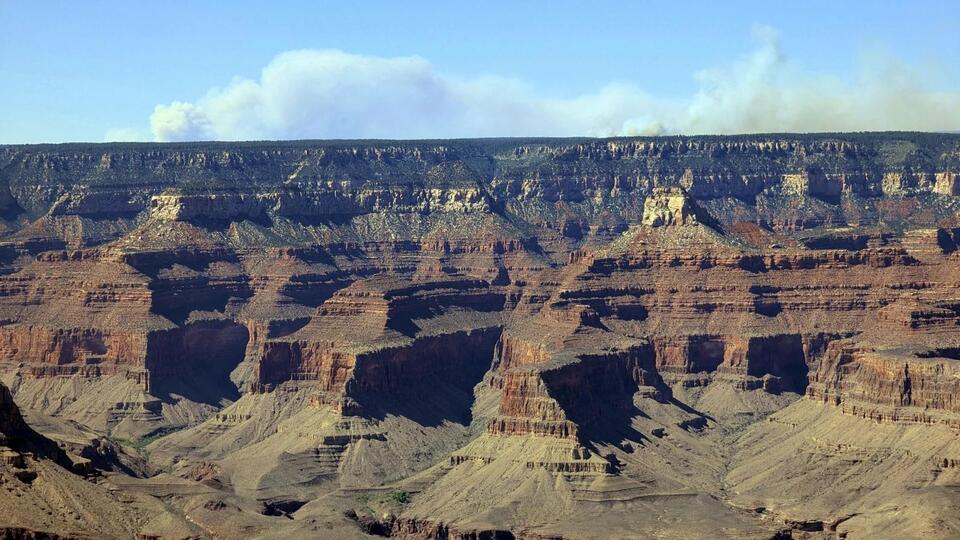 Grand Canyon Lodge Lost to Wildfire