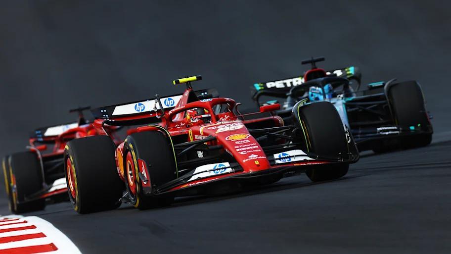 Could Russell Be the Next Sainz Victim?