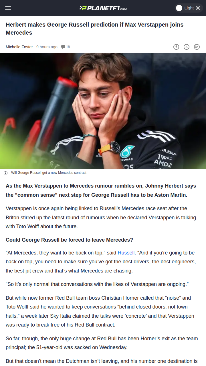Could Mad Max Oust Mr. Saturday at Merc?