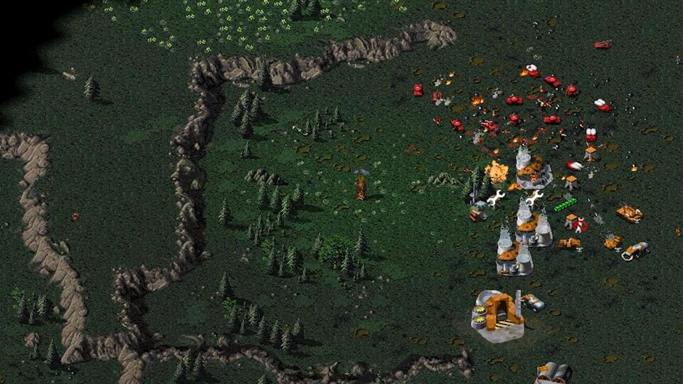 Classic Command & Conquer Goes Co-Op!