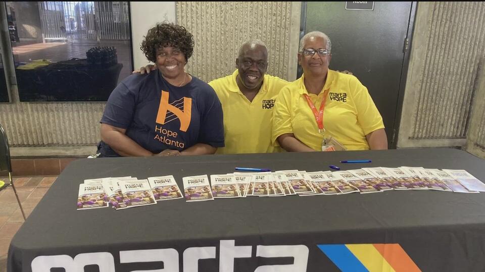 MARTA’s Secret Helpers on the Trains