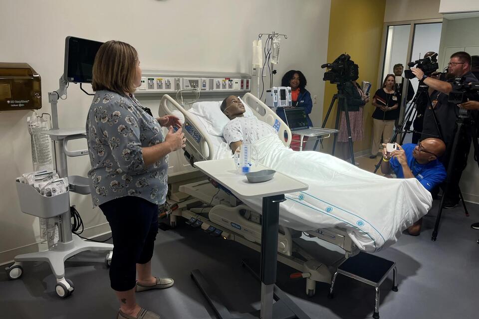 Inside Charlotte’s Brand New Med School