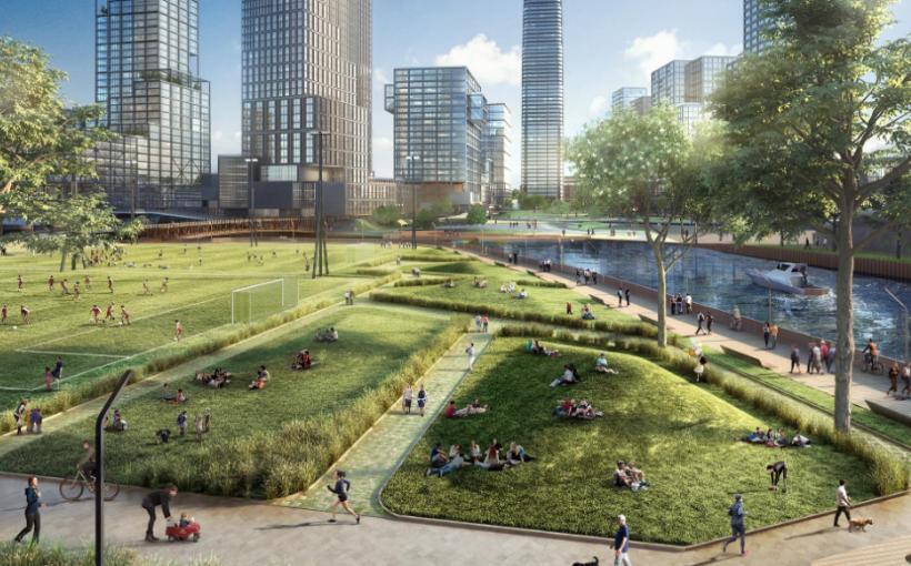 Chicago’s Riverfront Gets a Fresh Start