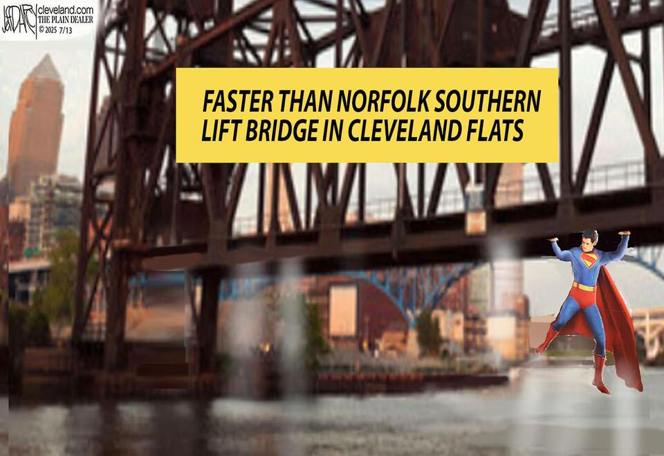 Superman’s Cleveland Roots Shine! 🦸‍♂️