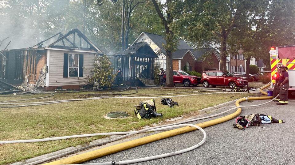 Lightning Strikes, Homes Damaged!