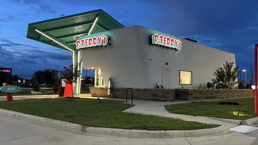 P. Terry’s Drops Drive-Thru-Only Spot!