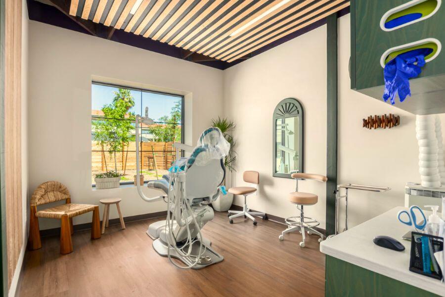 This Dental Office Feels Like a Spa Retreat