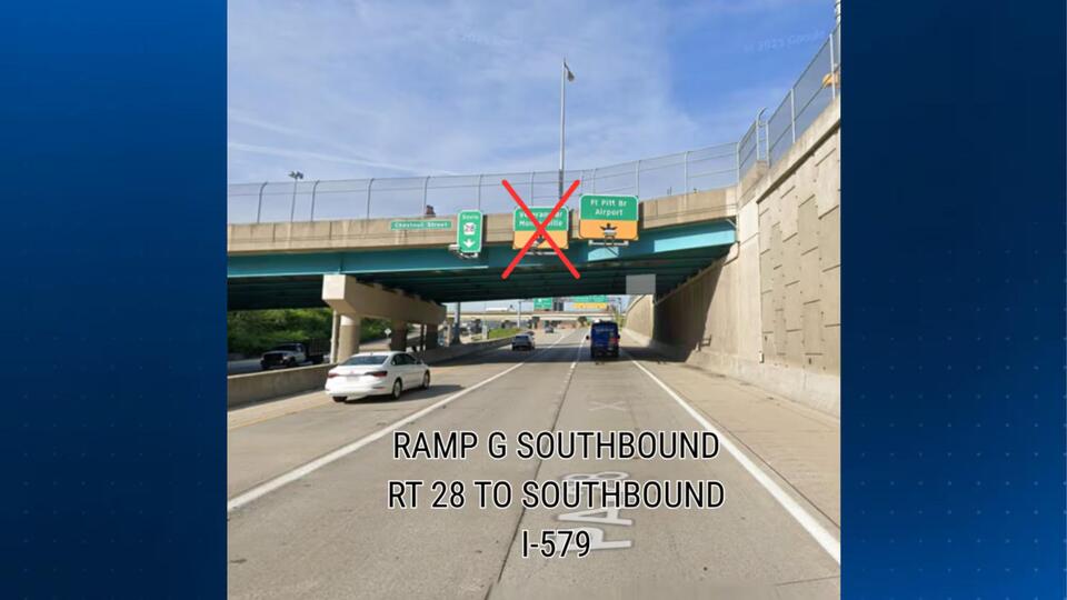 I-579 Bridge Repairs: Detours Incoming!