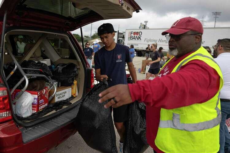 Flood Relief: Hugs & Hope in Kerrville
