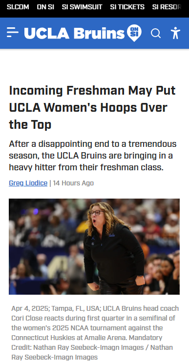 Betts Sisters: UCLA’s Secret Weapon?