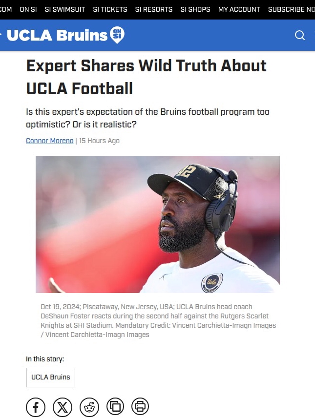 Bruins’ Big Ten Hype: Hot Take or Real Deal?