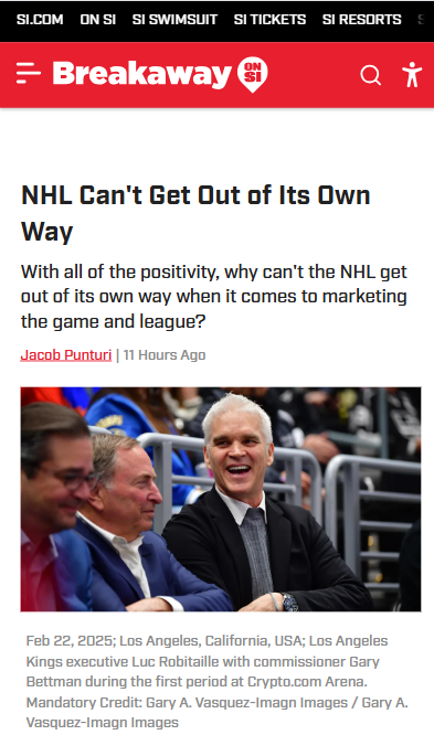 NHL Draft Drama: Decentralized Again?