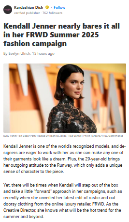 Kendall’s FRWD Shoot Sparks Body Positivity Debate 🐎