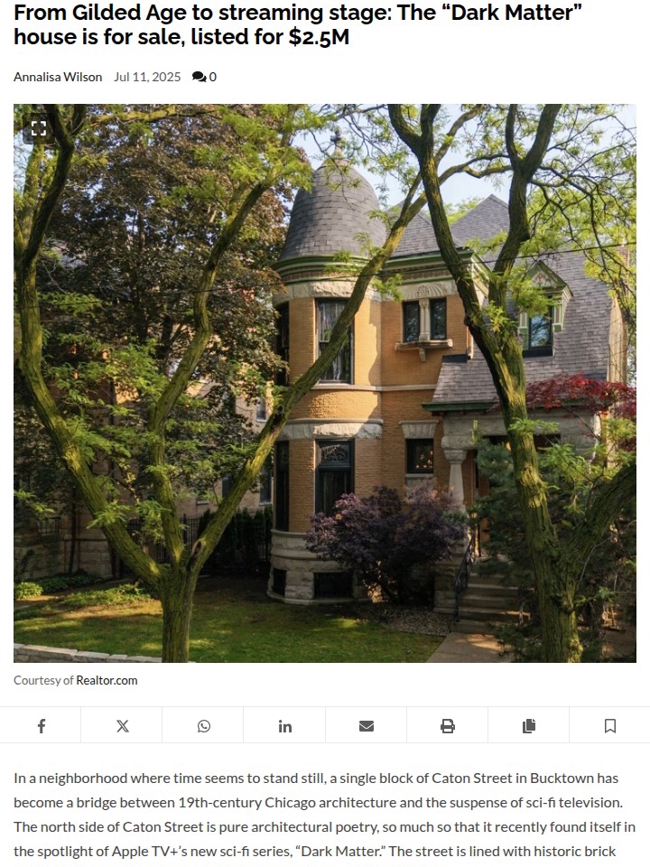 Dark Matter House for Sale?! 🏠