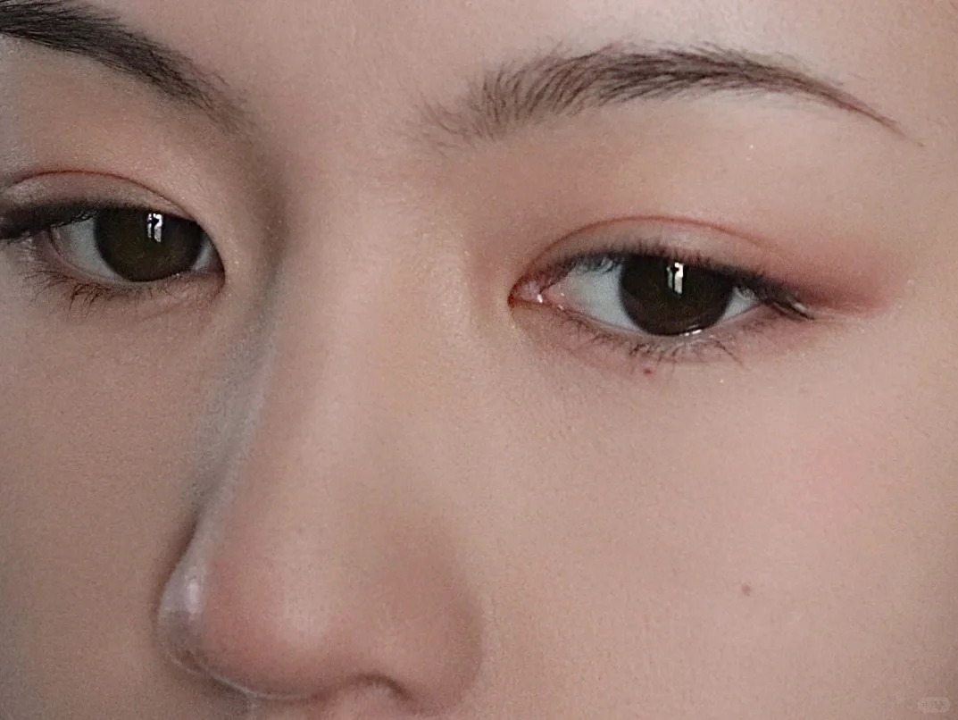 I stole my eye look from my blush