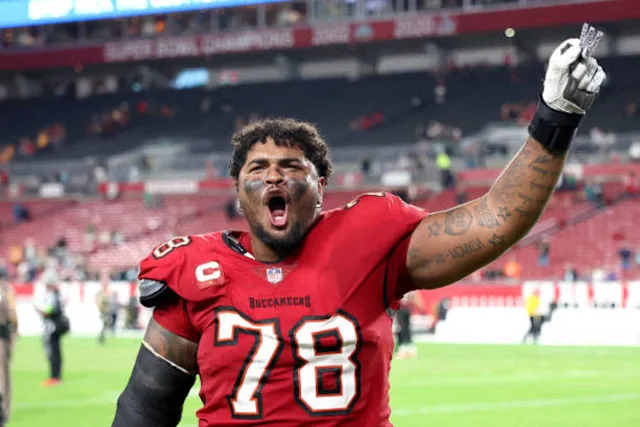 Wirfs is officially the #1 tackle in the NFL