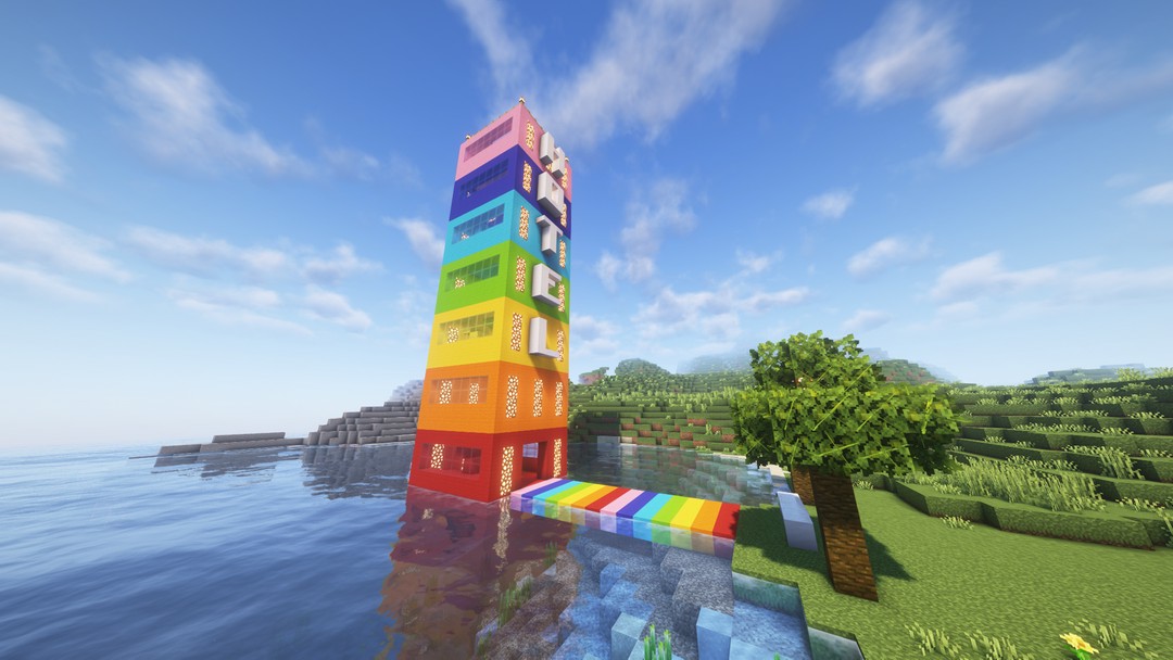 Does My Minecraft Hotel Look That Bad?