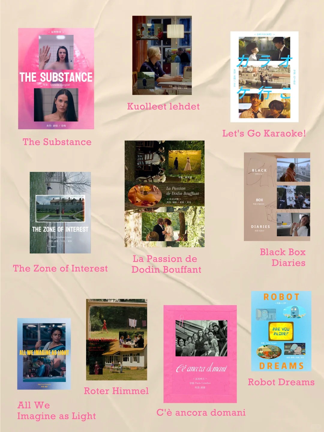 2024: My Personal Top 10 Films (So Far)