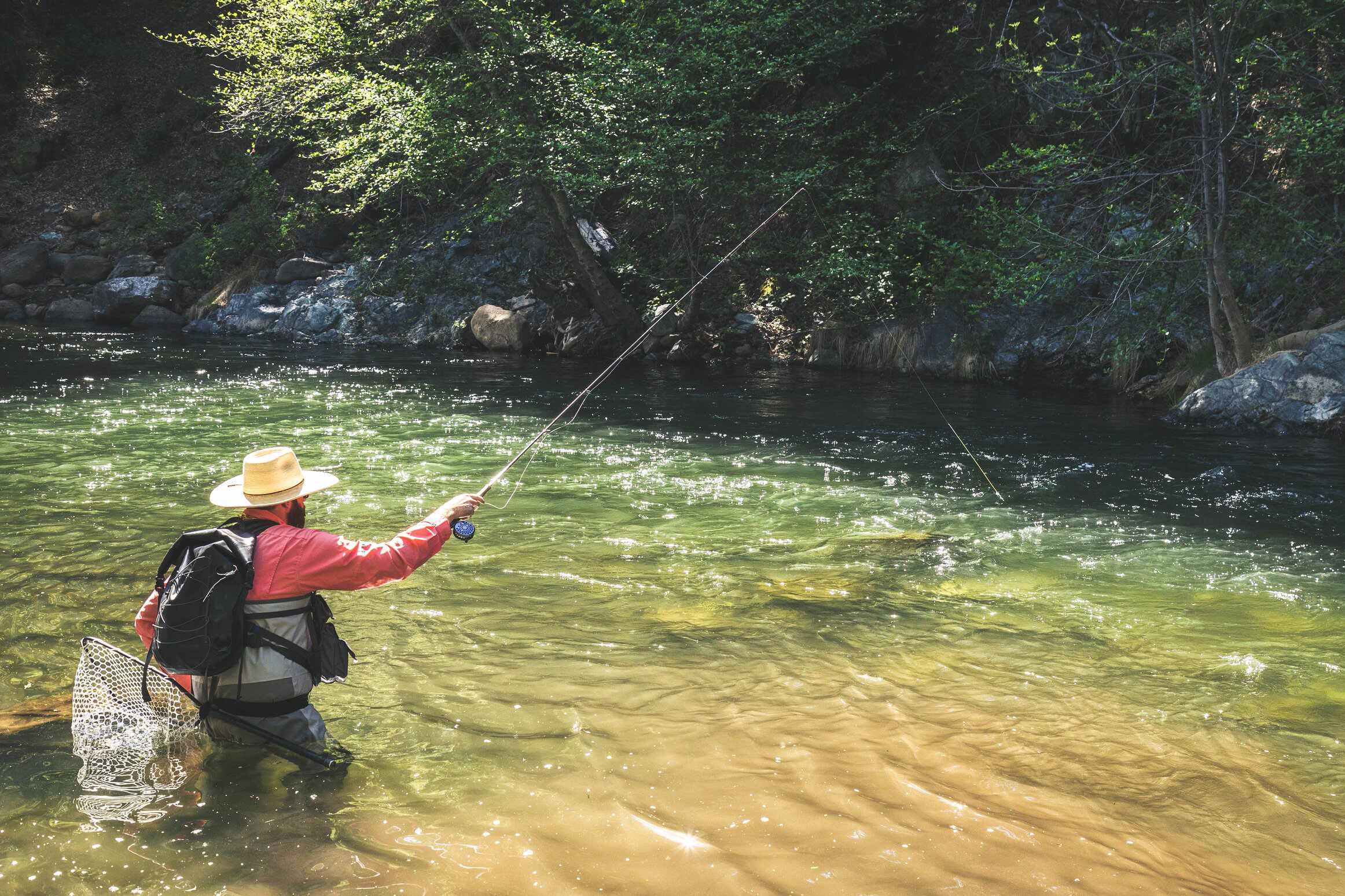 what helped me break past the fly fishing plateau
