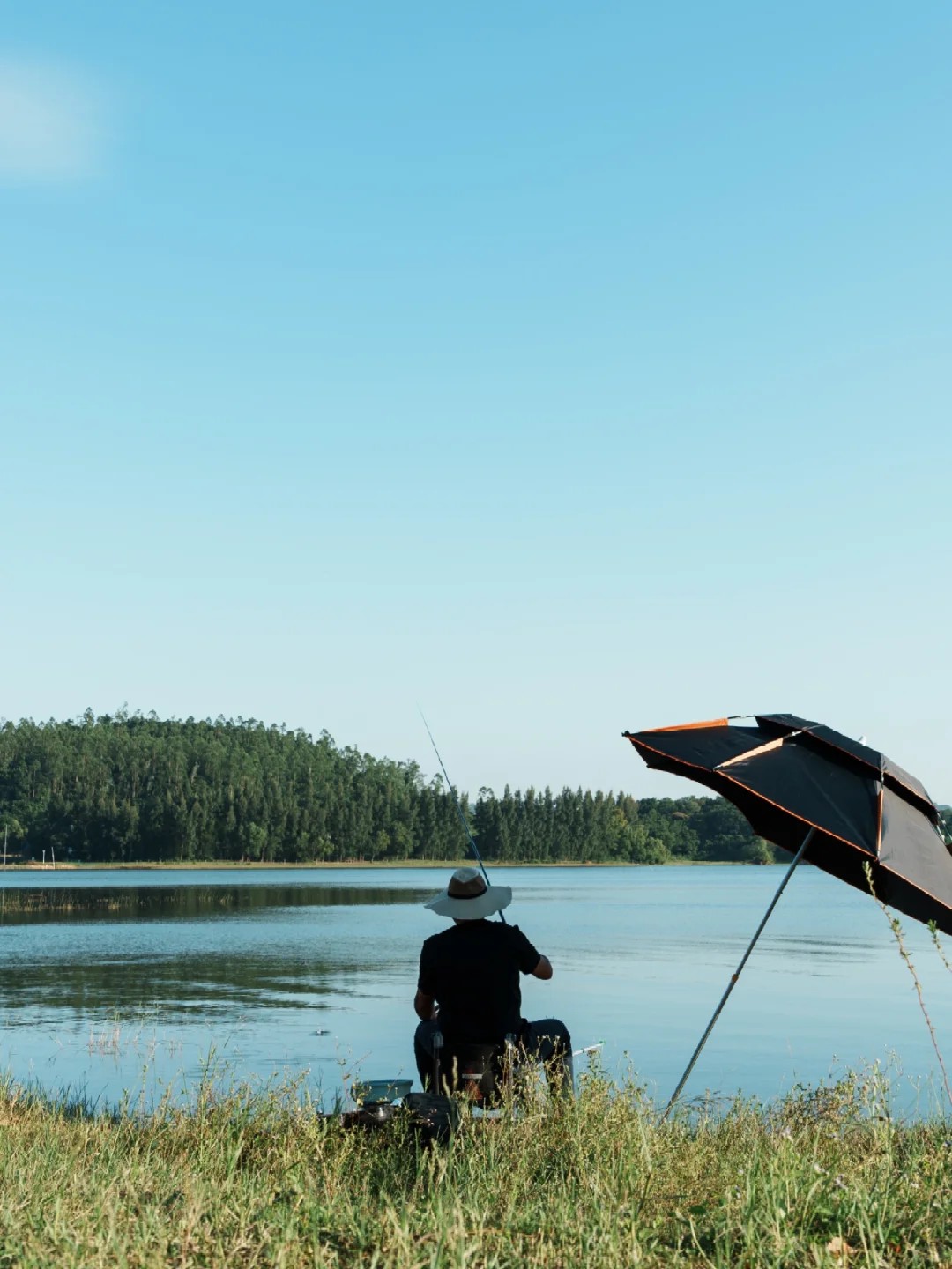 fishing isn't about catching, it's about being