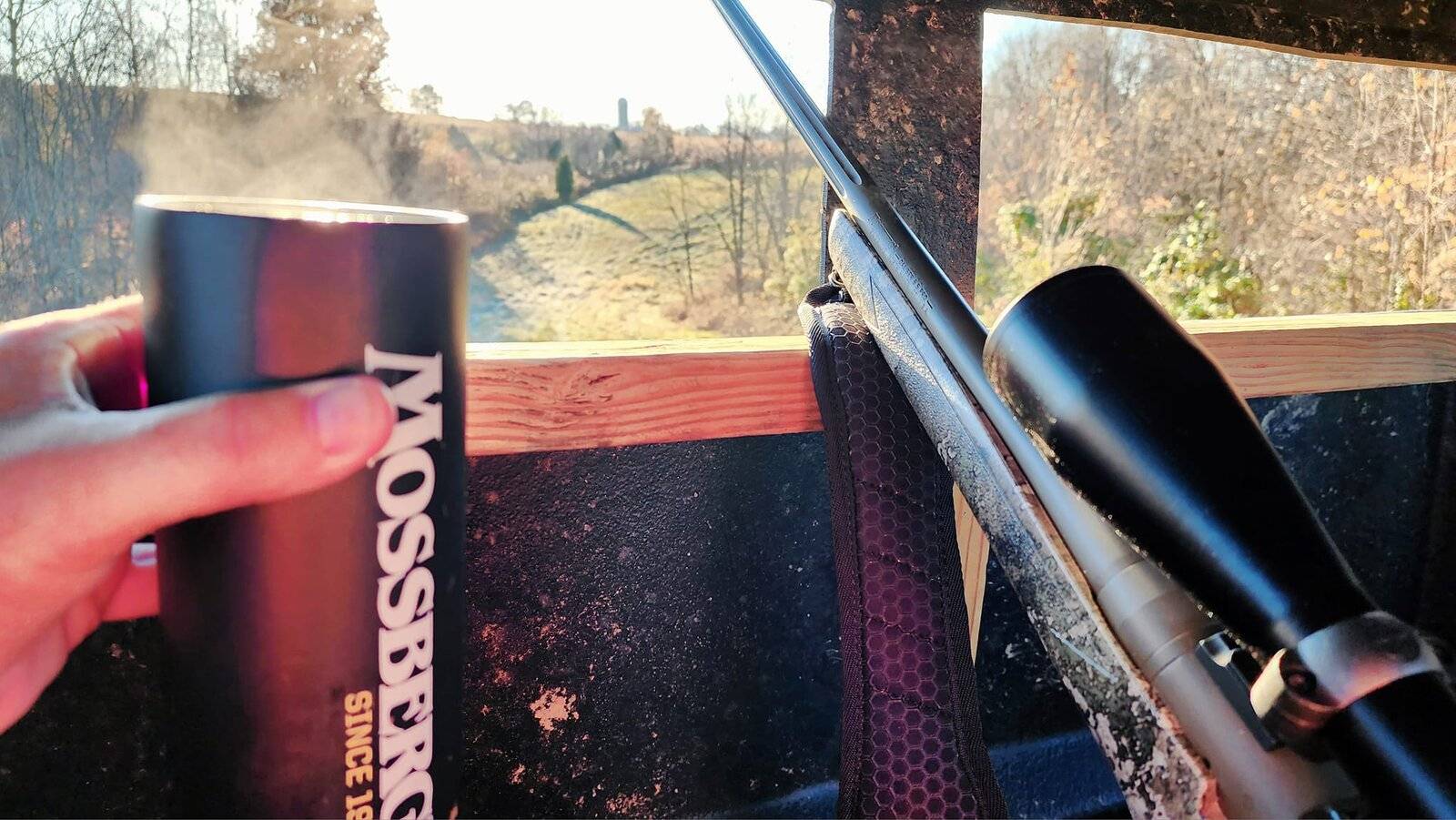 why old timers never drink coffee before hunting