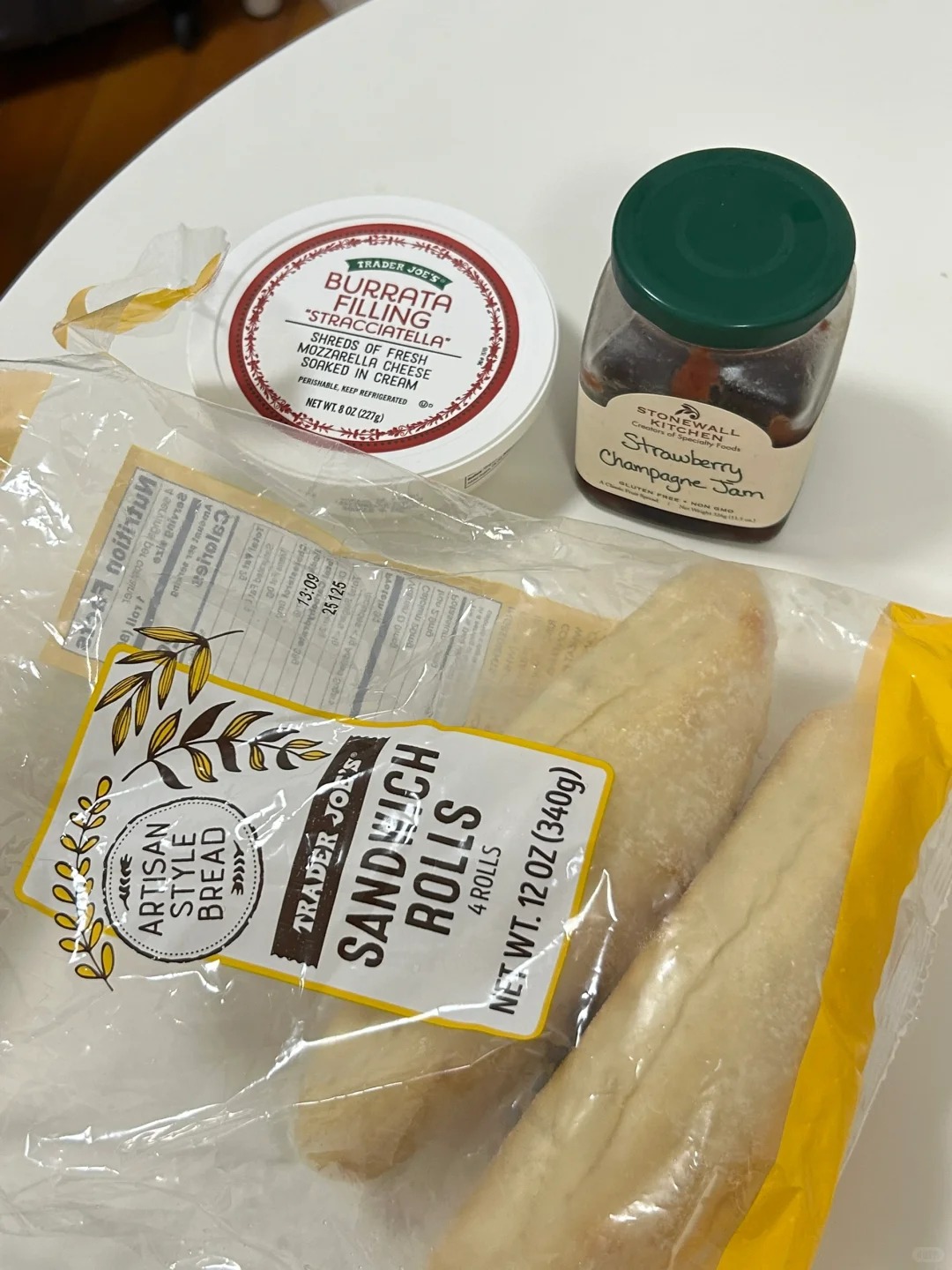 OMG. That viral bread from Trader Joe's. WHY did I only buy one loaf?!