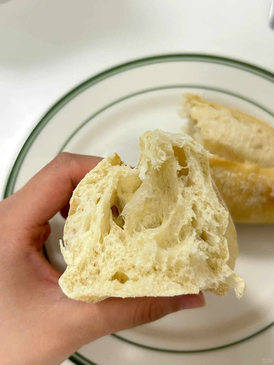 OMG. That viral bread from Trader Joe's. WHY did I only buy one loaf?!