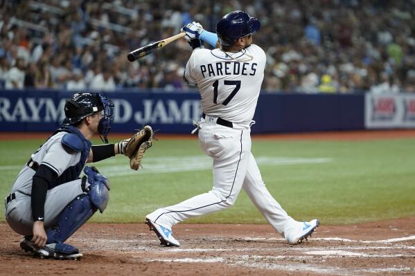 Family first 🙏 Isaac Paredes skips All-Star Game