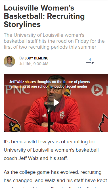 Walz’s Wild Recruiting Roadmap for 2026
