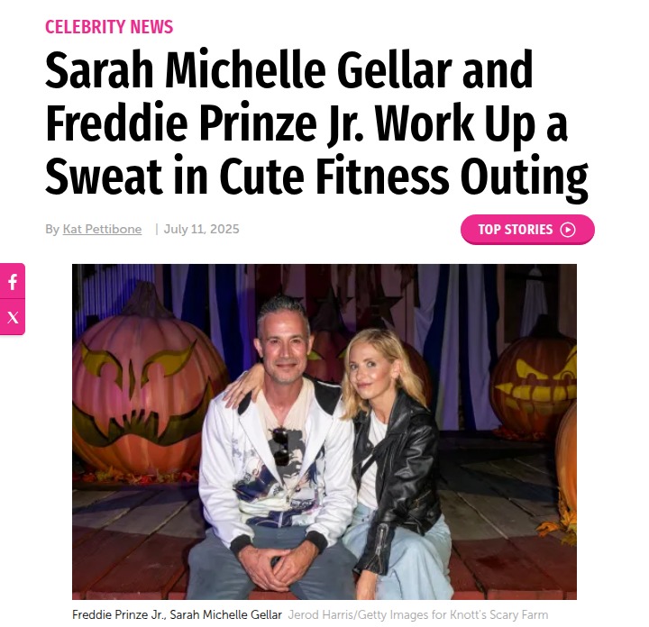 Buffy & Freddie’s Gym Date Sparks Debate 🏋️