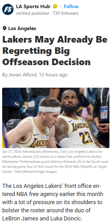 Did Lakers Drop the Ball on DFS Deal?