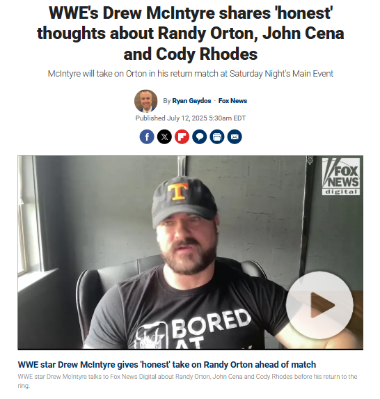 Is Orton Still the Legend Killer?