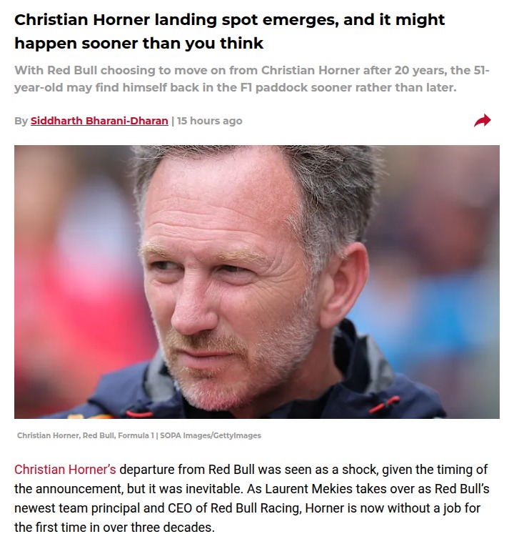 Could Horner Be Alpine’s Game Changer?