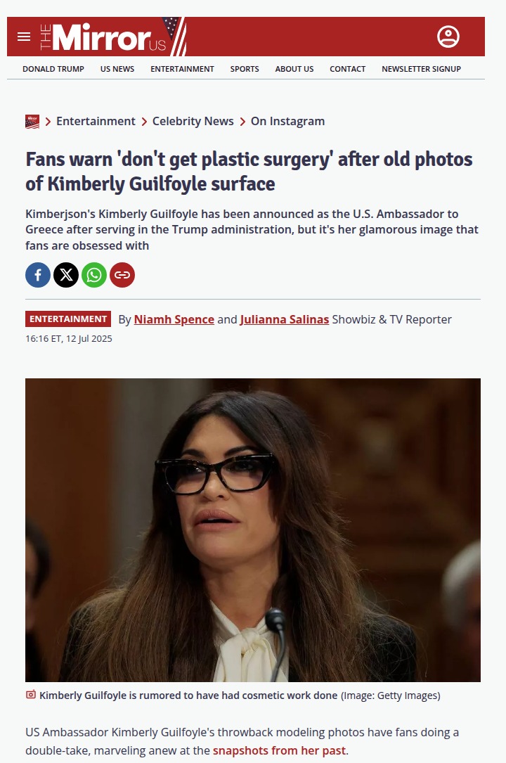 Kimberly Guilfoyle's Old Pics Spark Debate 😲