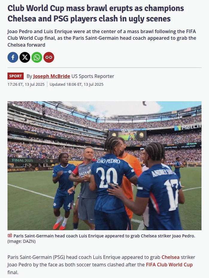 Chelsea vs PSG: Club World Cup Chaos!