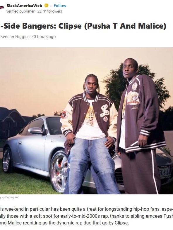 Clipse Reunion Sparks Pharrell Debate 🔥