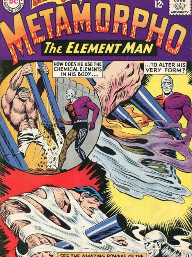Metamorpho: Hero or Luthor’s Secret Weapon? 🤔