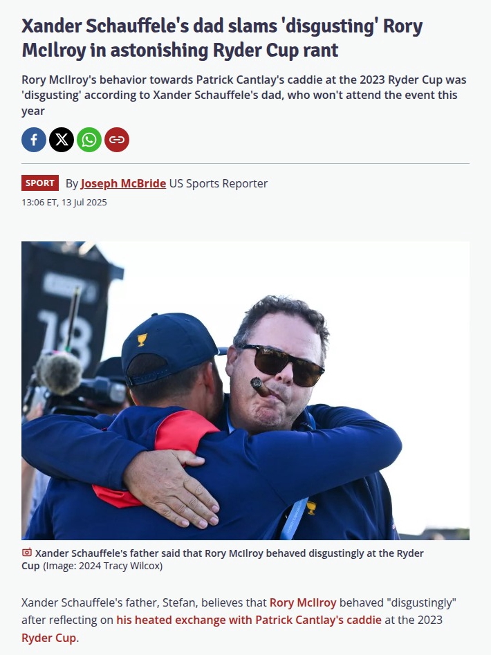 Ryder Cup Drama: Rory vs. Cantlay’s Crew