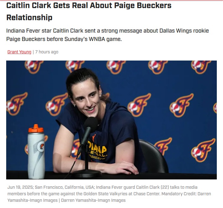 Clark & Bueckers: Friends or Fierce Rivals?