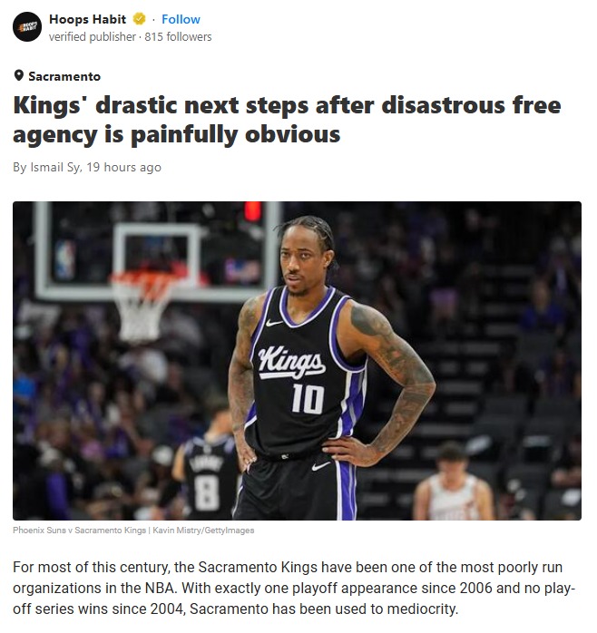 Time to Light the Beam...on a Rebuild?