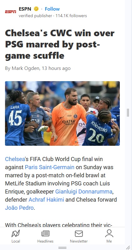 Chaos After Chelsea’s CWC Triumph