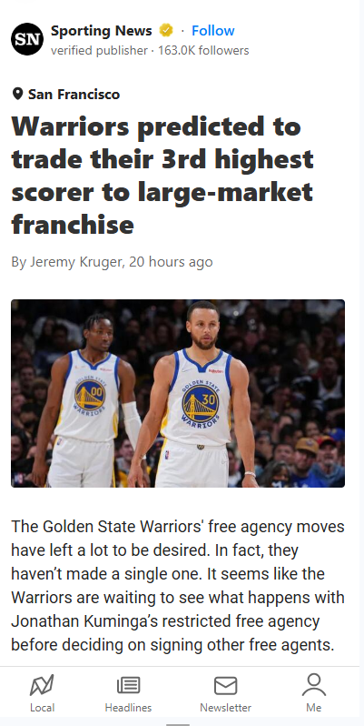 Kuminga to the Bulls? Trade Rumors Heat Up