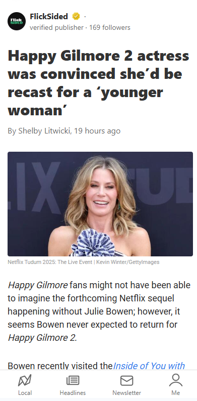 Julie Bowen Almost Recast?! 😱
