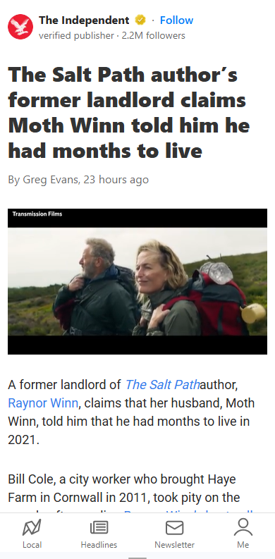 Did Moth Winn Really Have Months to Live? 🤔