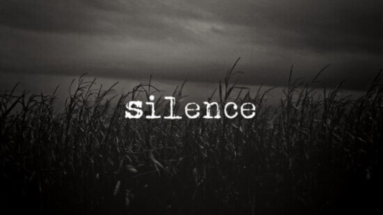 when silence starts to feel louder than noise