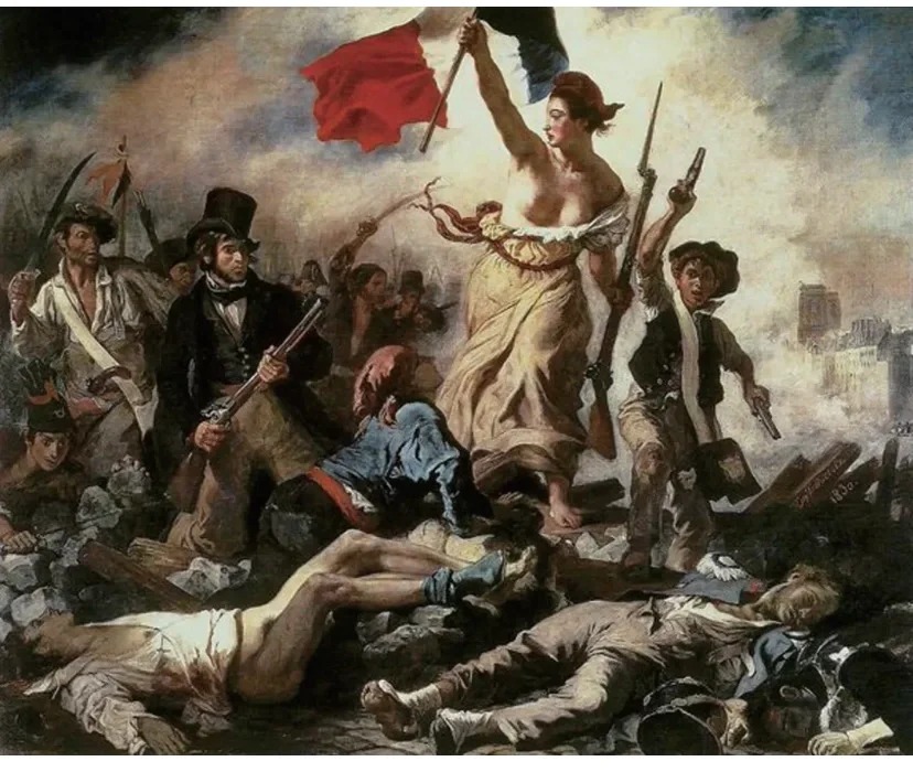 Why doesn't the Statue of Liberty dress properly?