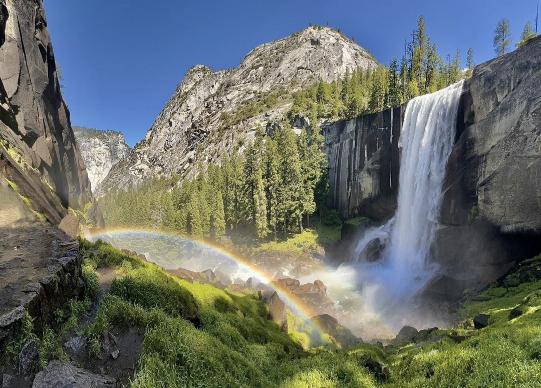 Vernal Falls Hike Thrill