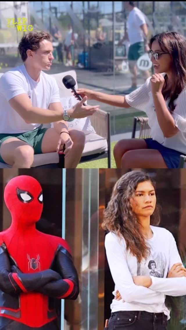 Tom Holland Teases Spider-Man Drama 🎬