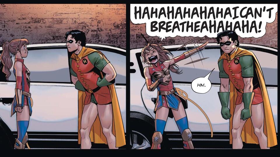 Trinity & Jason Todd: New DC Ship? 💥